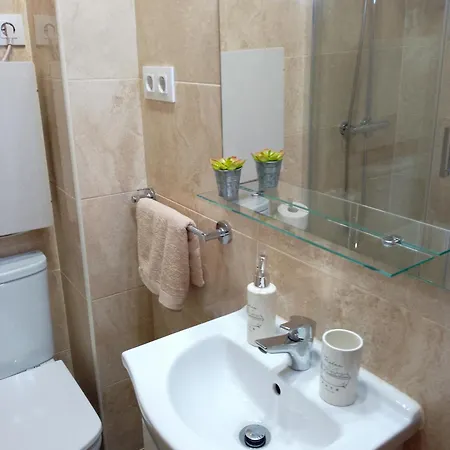 Апартаменти Centro De Bilbao, Amplio, Ascensor *