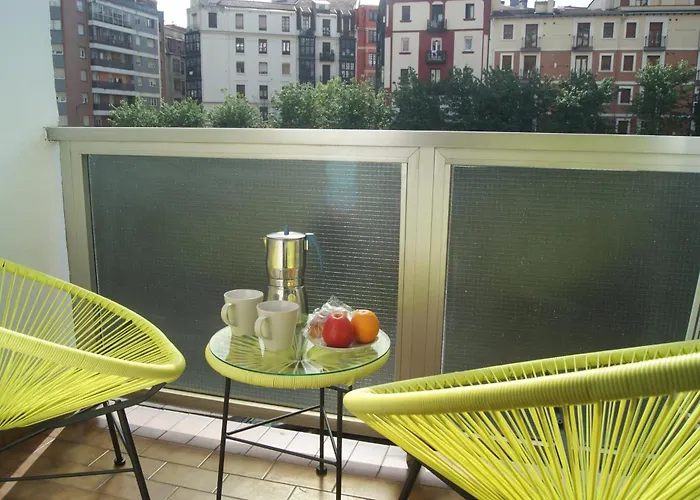 Apartment Centro De Bilbao, Amplio, Ascensor